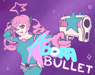 Cover art of Adorabullet with an underground castle